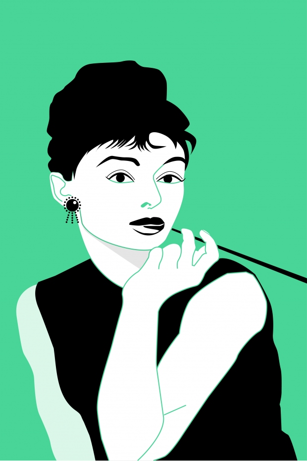 Audrey Hepburn 