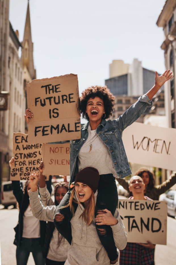 Future is female